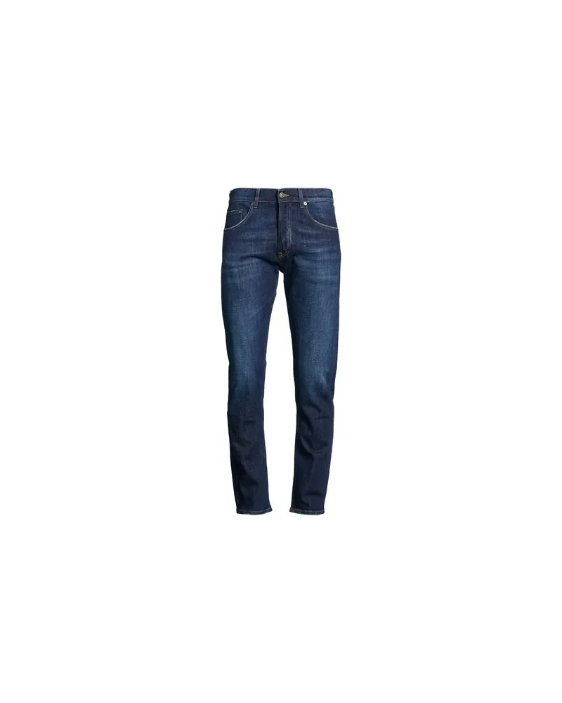 Dondup HOSEN & RÖCKE - Jeanshosenauf YOOX.COM Blau