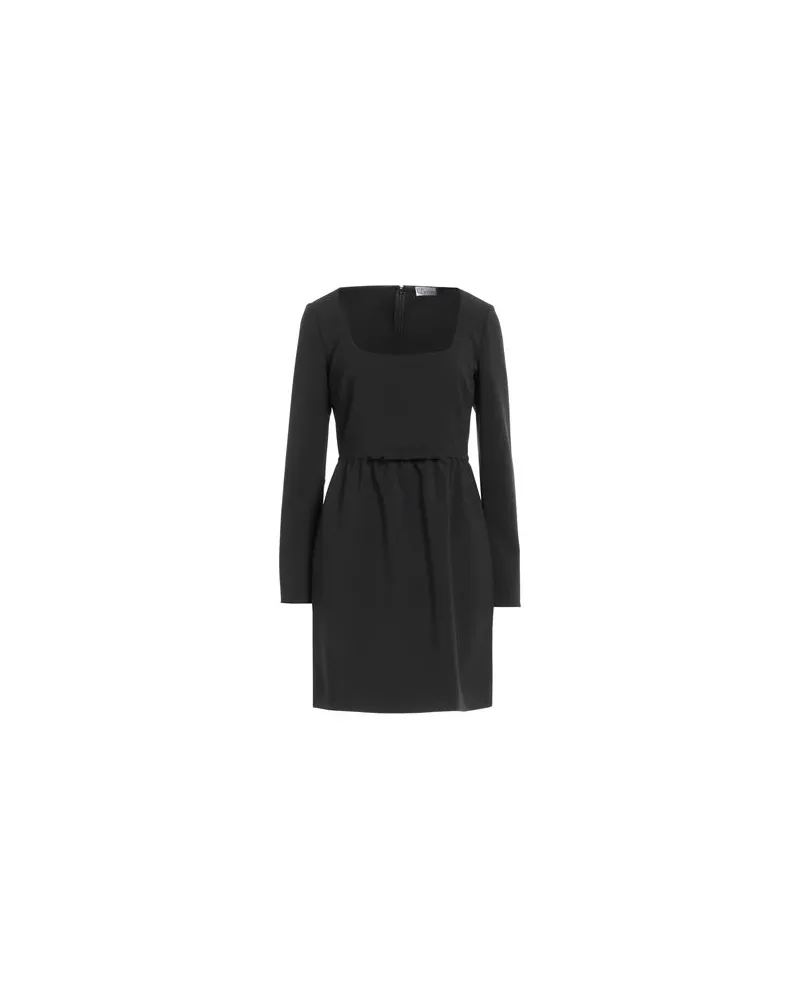 RED Valentino KLEIDER - Mini-Kleiderauf YOOX.COM Schwarz