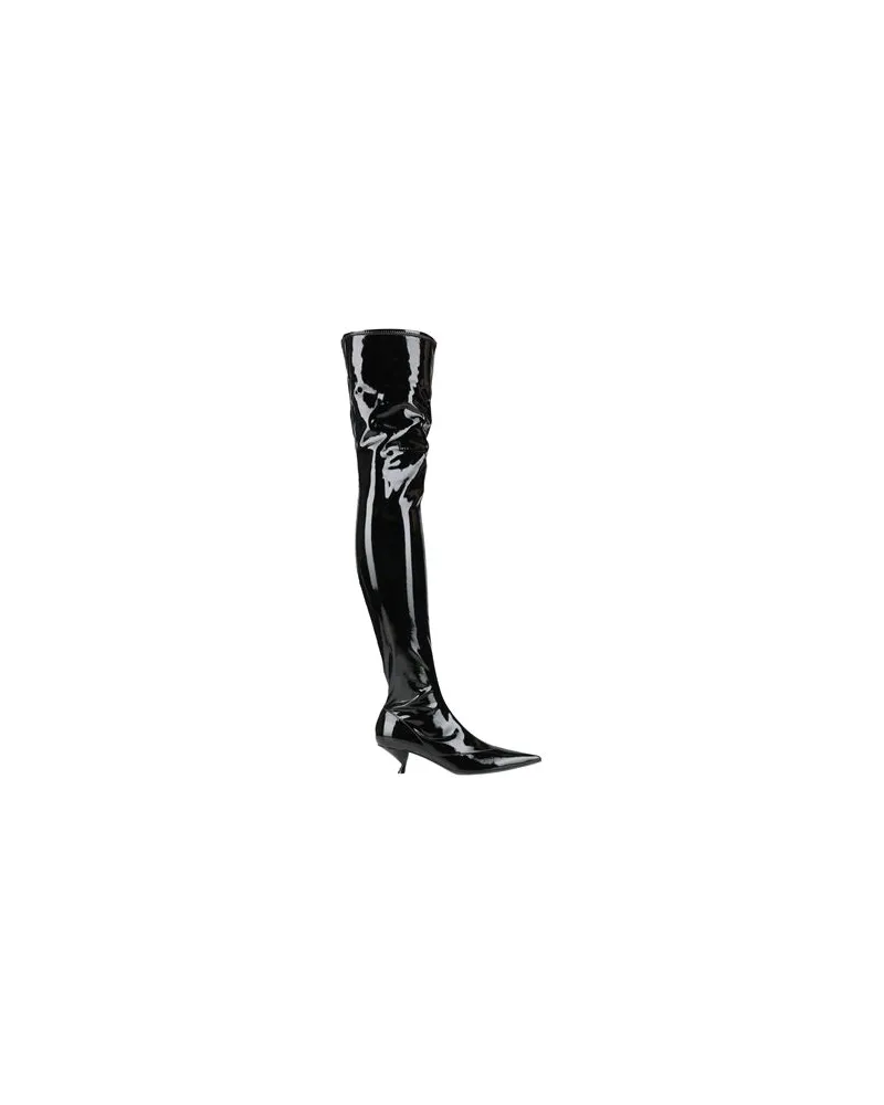 Sergio Rossi SCHUHE - Stiefelauf YOOX.COM Schwarz