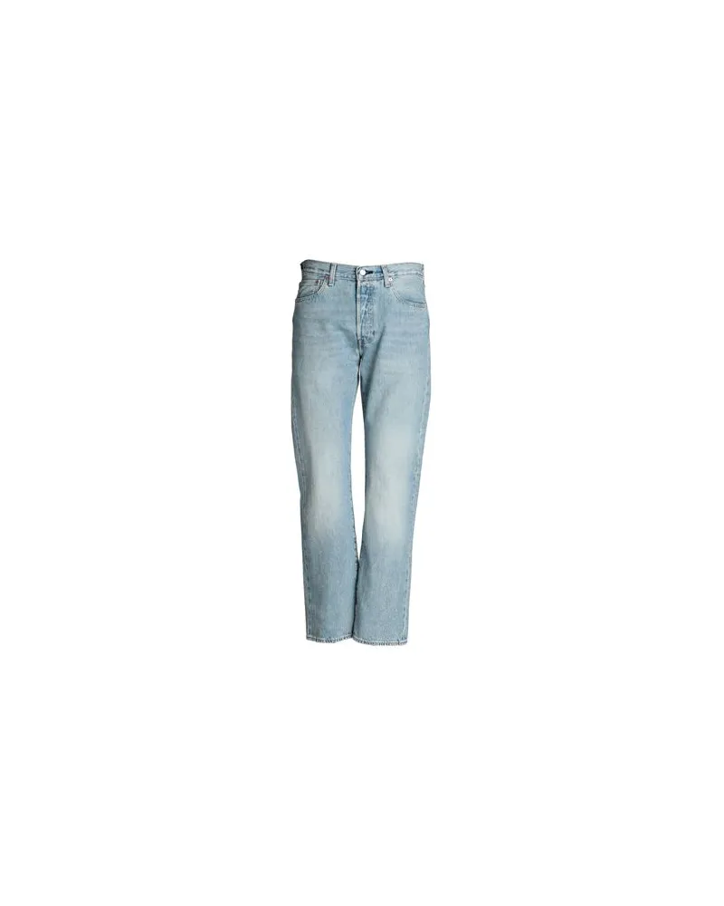 Levi's HOSEN & RÖCKE - Jeanshosenauf YOOX.COM Blau