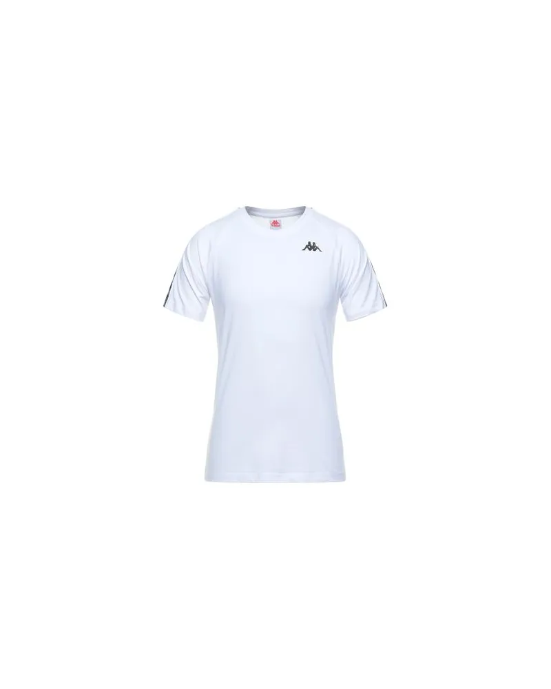 Kappa TOPS - T-shirtsauf YOOX.COM Weiß