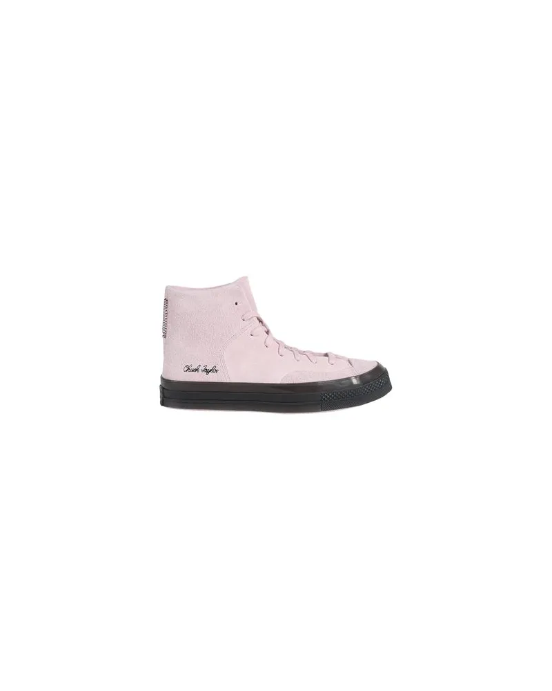 Converse CHUCK 70 MARQUIS HI PHANTOM VIOLET/BLACK  - CHUCK 70 MARQUIS HI PHANTOM VIOLET/BLACK - SCHUHE - Sneakersauf YOOX.COM Hellrosa