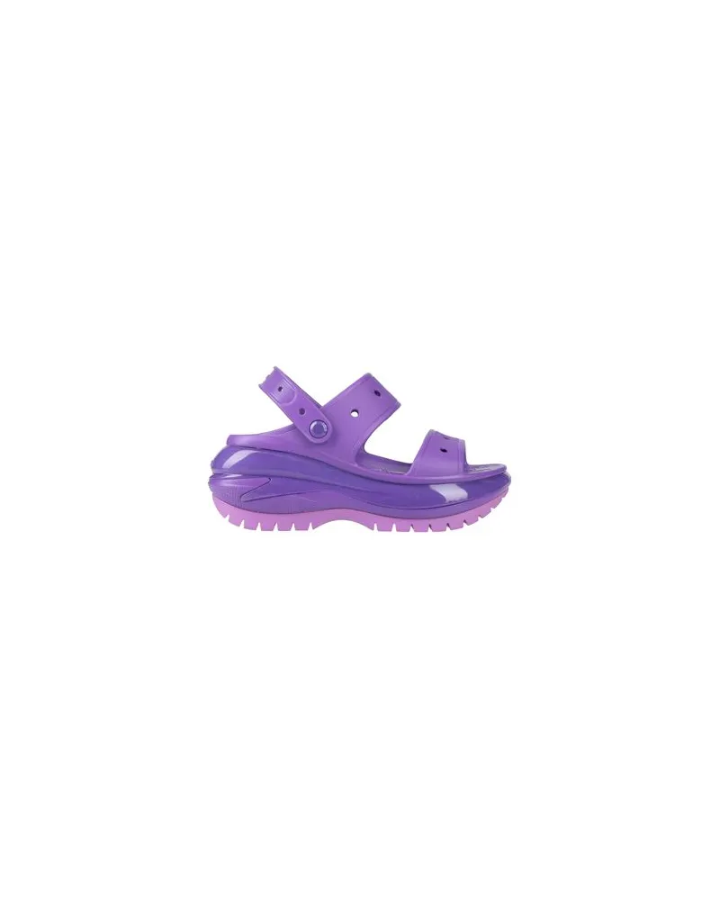 Crocs SCHUHE - Sandalenauf YOOX.COM Violett