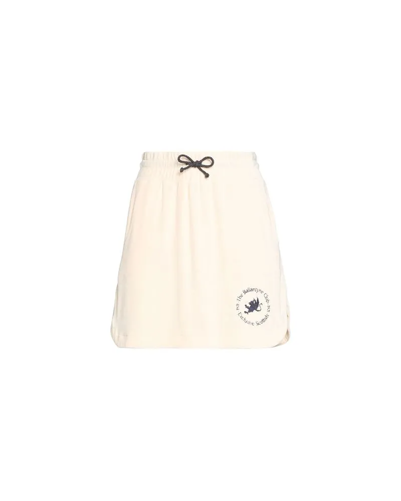 Ballantyne HOSEN & RÖCKE - Miniröckeauf YOOX.COM Cremeweiß