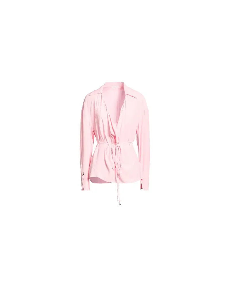 Patrizia Pepe TOPS - Topsauf YOOX.COM Rosa