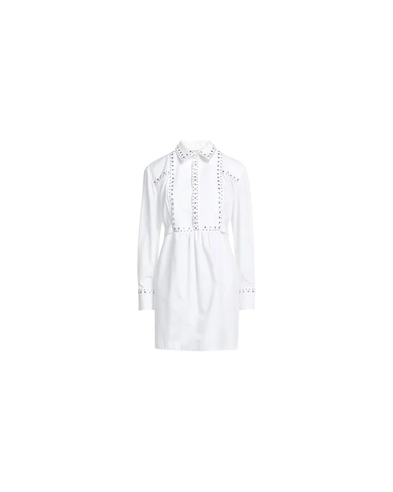 Huishan Zhang KLEIDER - Mini-Kleiderauf YOOX.COM Weiß
