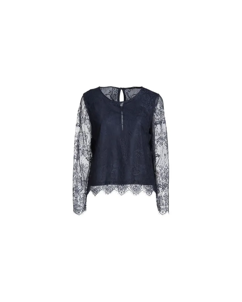 only TOPS - Topsauf YOOX.COM Nachtblau