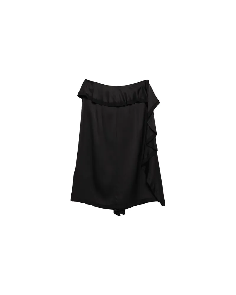 Burberry HOSEN & RÖCKE - Midi-Röckeauf YOOX.COM Schwarz