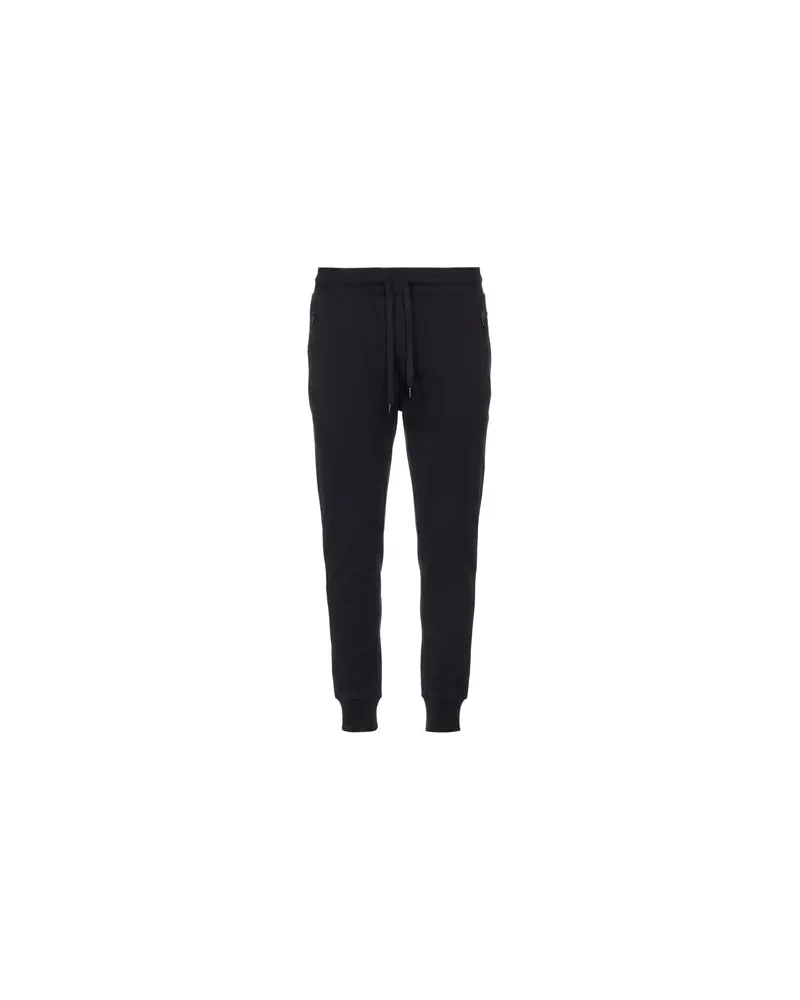 Dolce & Gabbana HOSEN & RÖCKE - Hosenauf YOOX.COM Schwarz