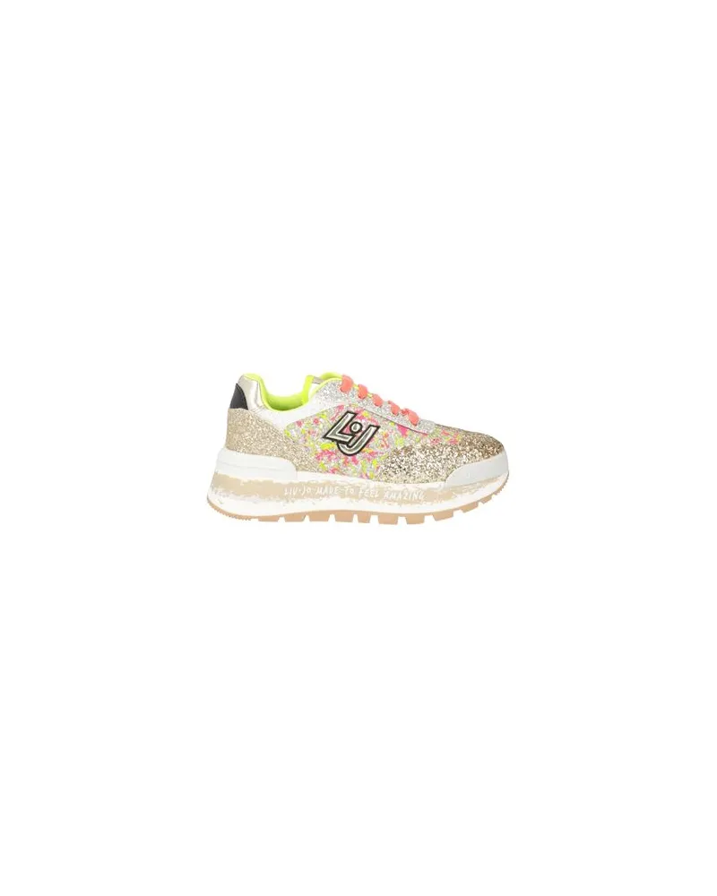 Liu Jo SCHUHE - Sneakersauf YOOX.COM Gold