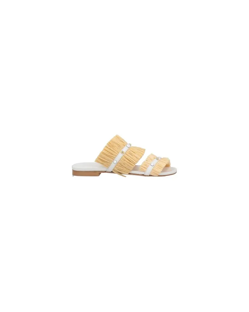 NCUB SCHUHE - Sandalenauf YOOX.COM Weiß