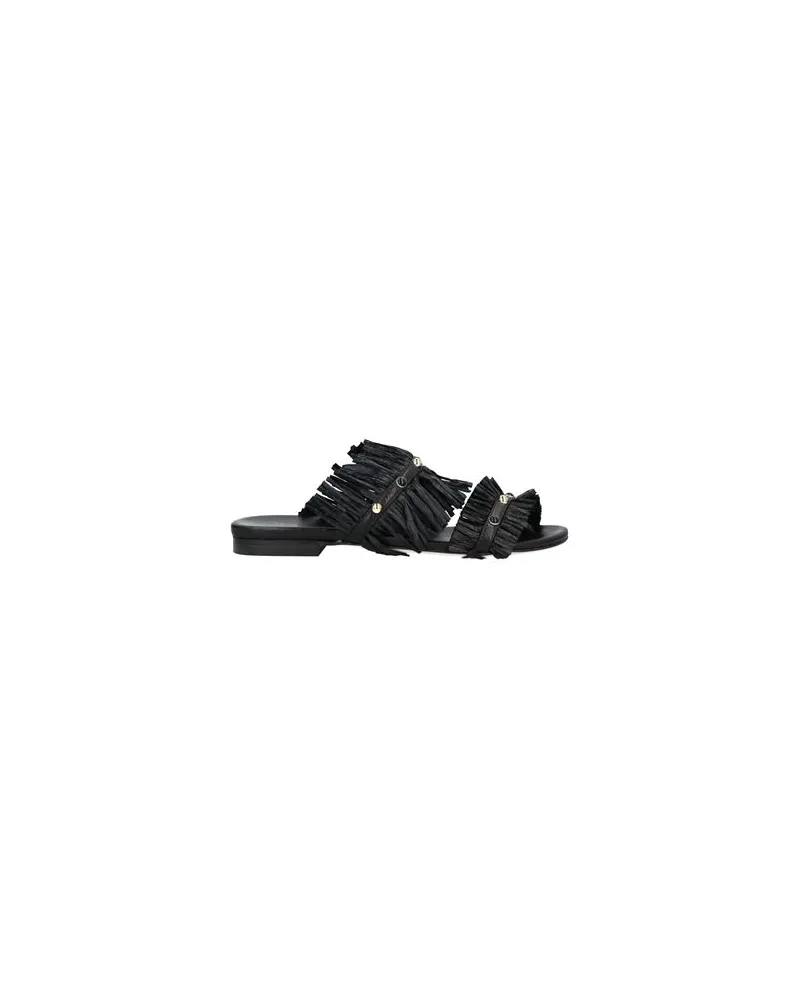 NCUB SCHUHE - Sandalenauf YOOX.COM Schwarz