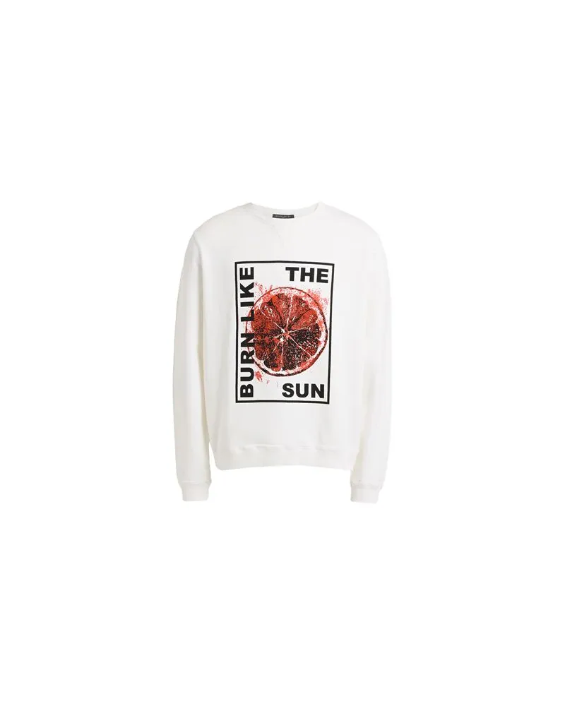Brian Dales TOPS - Sweatshirtsauf YOOX.COM Weiß