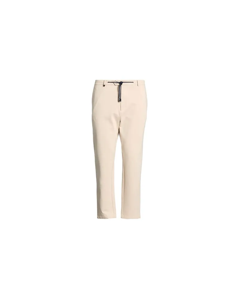DISTRETTO12 HOSEN & RÖCKE - Hosenauf YOOX.COM Beige