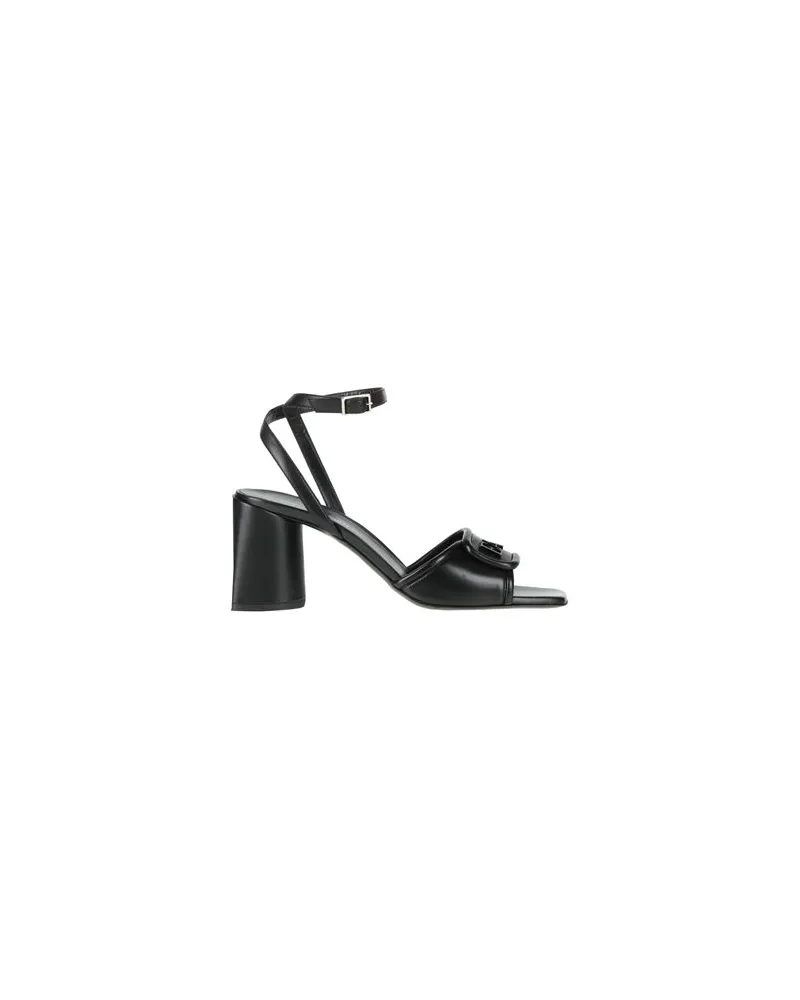 Emporio Armani SCHUHE - Sandalenauf YOOX.COM Schwarz