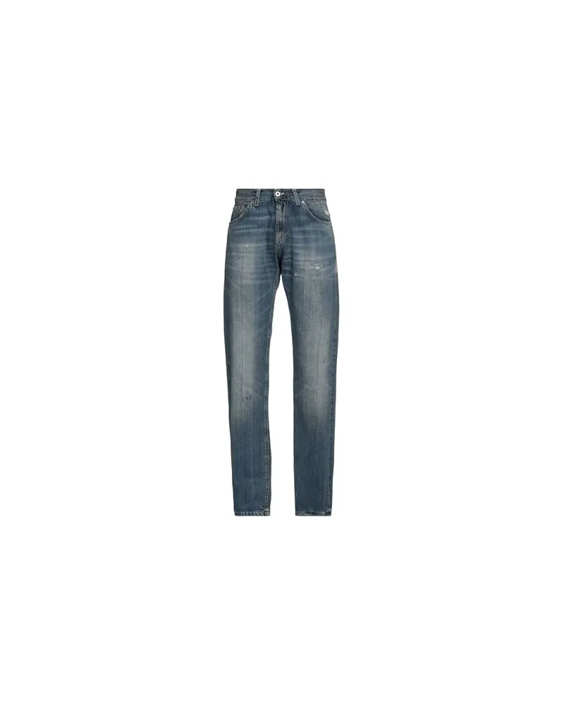 Dondup HOSEN & RÖCKE - Jeanshosenauf YOOX.COM Blau