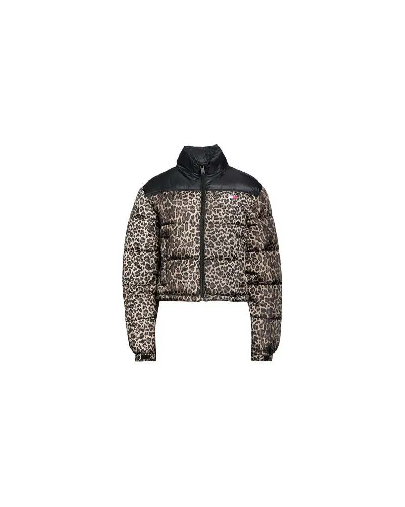 Tommy Hilfiger JACKEN & MÄNTEL - Pufferjacken & Daunenjackenauf YOOX.COM Sand