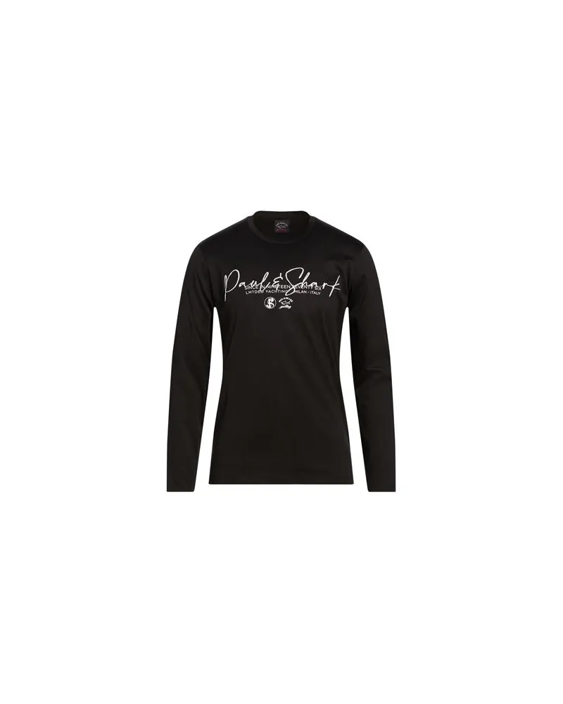 Paul & Shark TOPS - T-shirtsauf YOOX.COM Schwarz