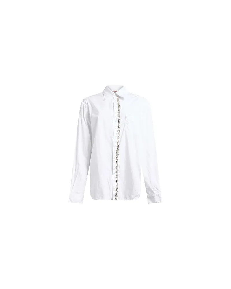 N° 21 TOPS - Hemdenauf YOOX.COM Weiß