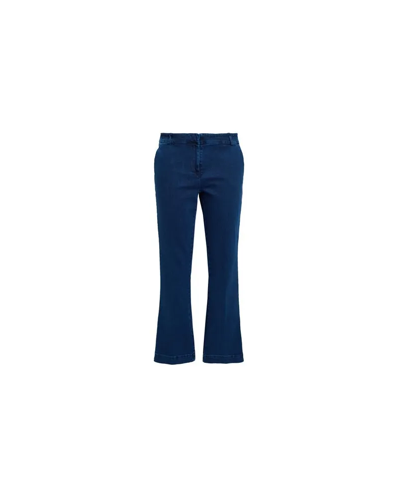 KILTIE HOSEN & RÖCKE - Jeanshosenauf YOOX.COM Blau
