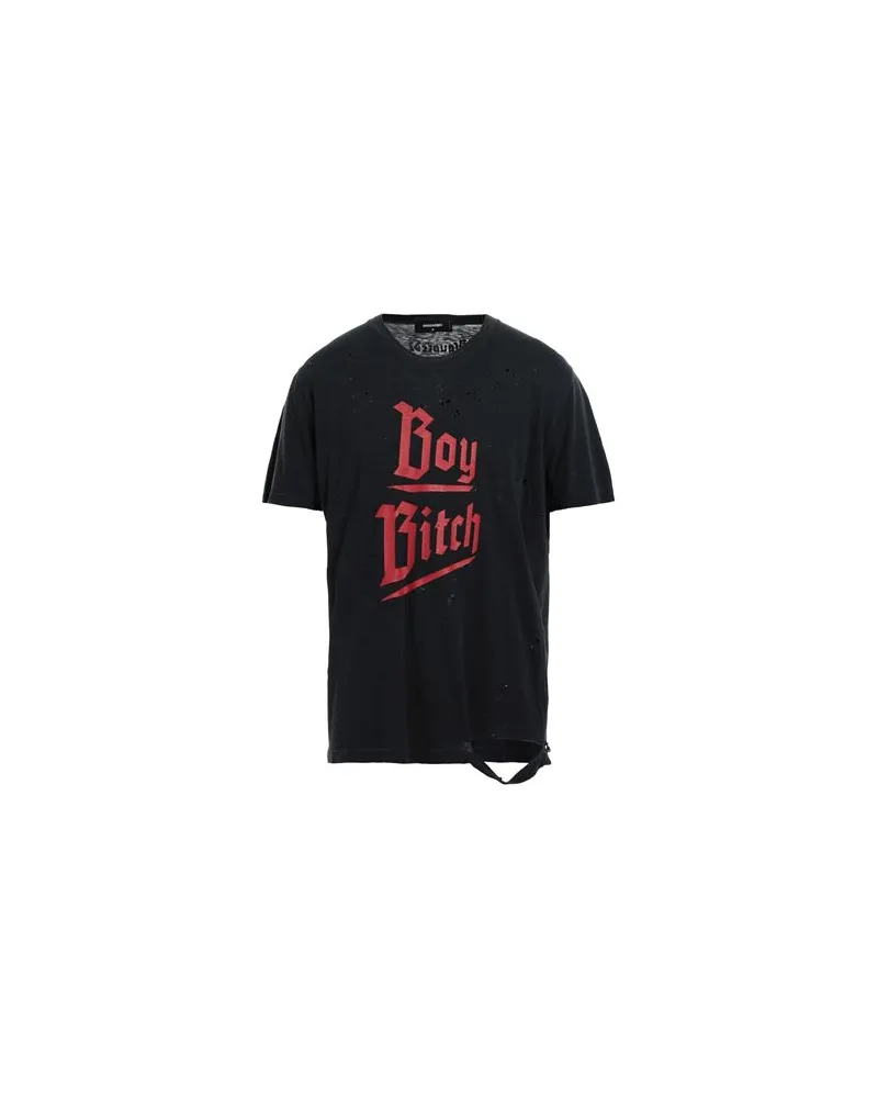 Dsquared2 TOPS - T-shirtsauf YOOX.COM Braungrau