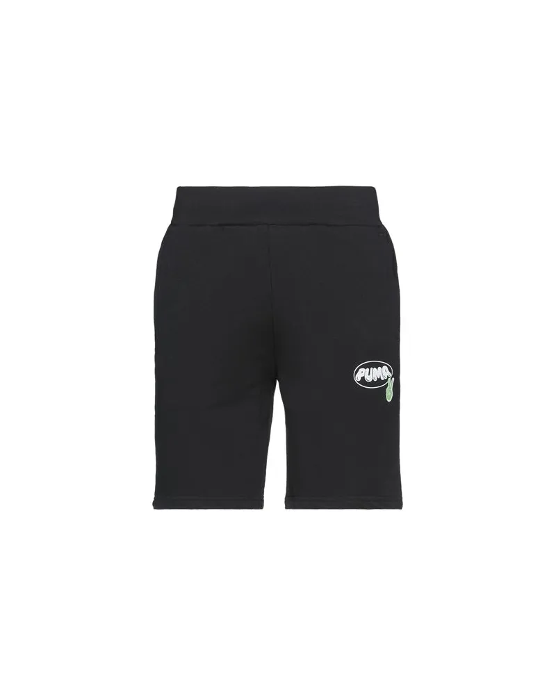 Puma HOSEN & RÖCKE - Shorts & Bermudashortsauf YOOX.COM Schwarz