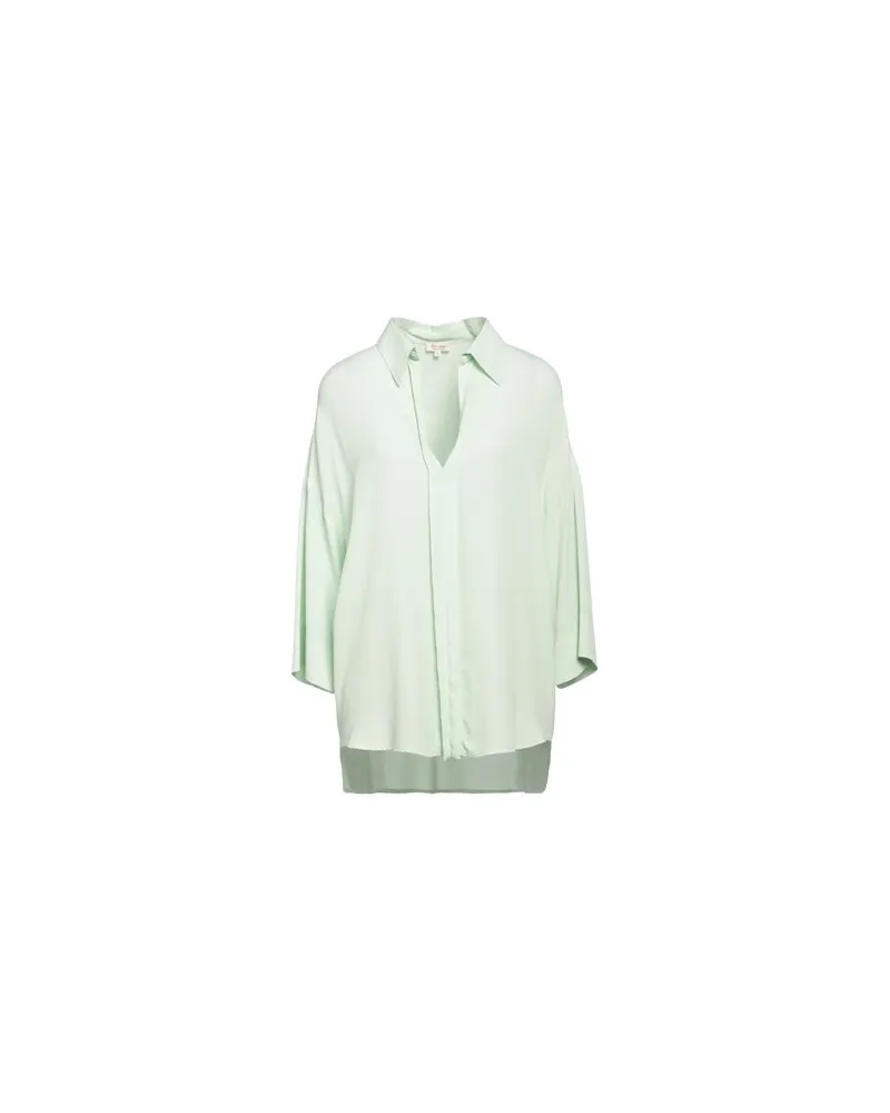 Her Shirt Her Dress TOPS - Topsauf YOOX.COM Säuregrün