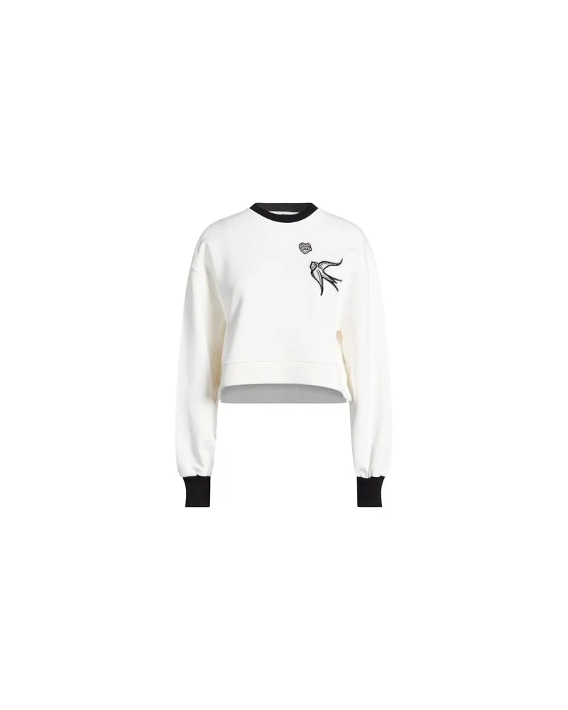 Pinko TOPS - Sweatshirtsauf YOOX.COM Weiß