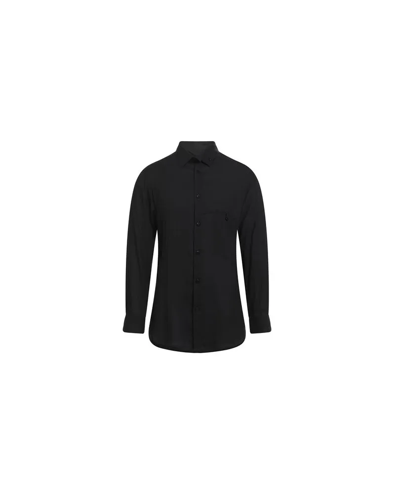 Yohji Yamamoto TOPS - Hemdenauf YOOX.COM Schwarz