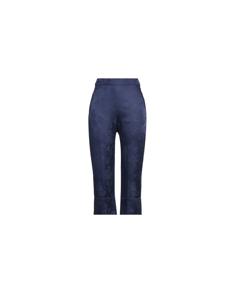 Semicouture HOSEN & RÖCKE - Hosenauf YOOX.COM Blau