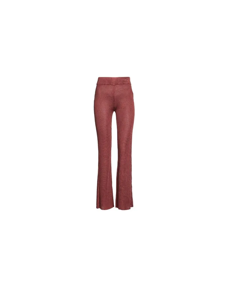 Glamorous HOSEN & RÖCKE - Hosenauf YOOX.COM Schokobraun