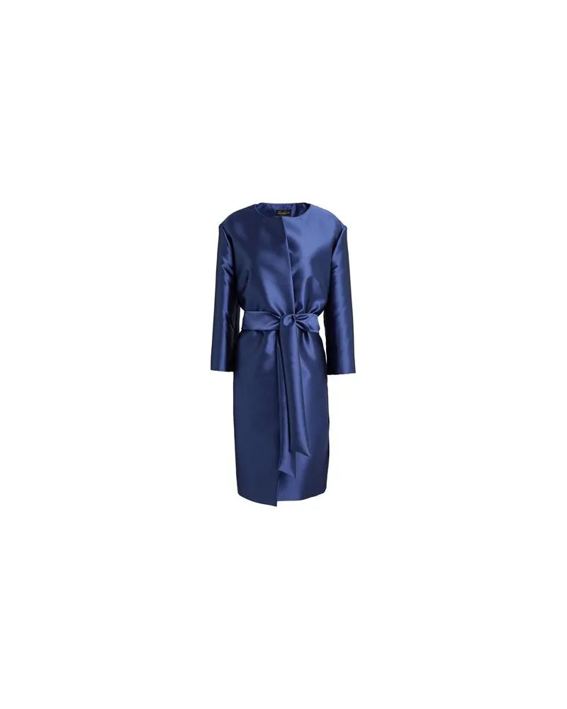 Luisa Spagnoli JACKEN & MÄNTEL - Jacken, Mäntel & Trenchcoatsauf YOOX.COM Blau