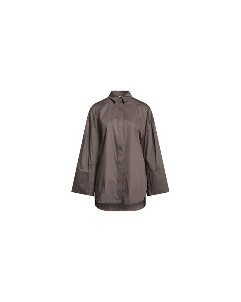 Max Mara MM BY  - TOPS - Hemdenauf YOOX.COM Grau