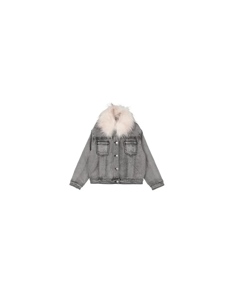 Chiara Ferragni JACKEN & MÄNTEL - Jeansjacken/Mäntelauf YOOX.COM Grau
