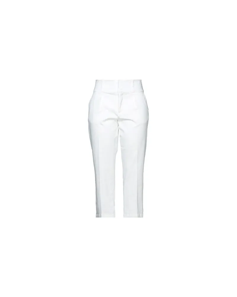 Pinko HOSEN & RÖCKE - Jeanshosenauf YOOX.COM Weiß