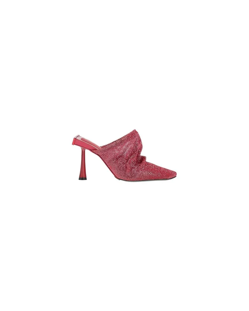 Benedetta Bruzziches SCHUHE - Mules & Clogsauf YOOX.COM Ziegelrot