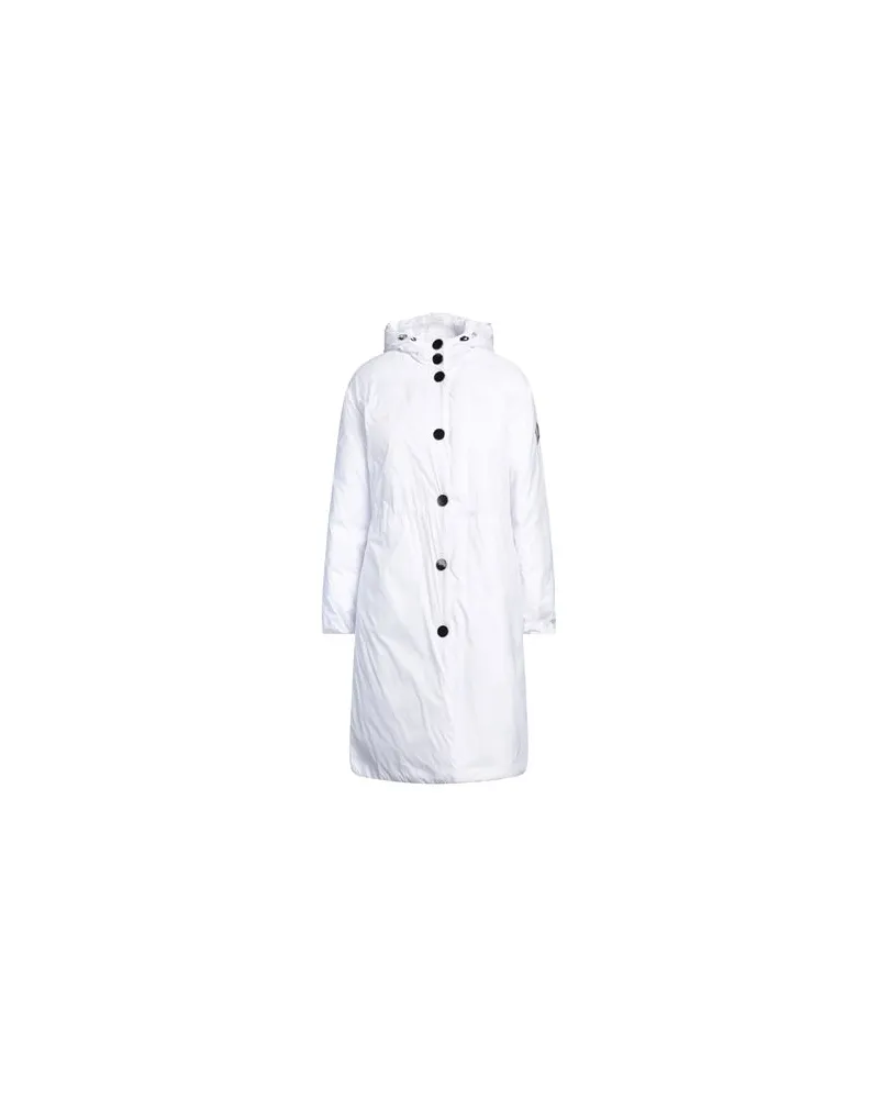 Armani Exchange JACKEN & MÄNTEL - Pufferjacken & Daunenjackenauf YOOX.COM Weiß