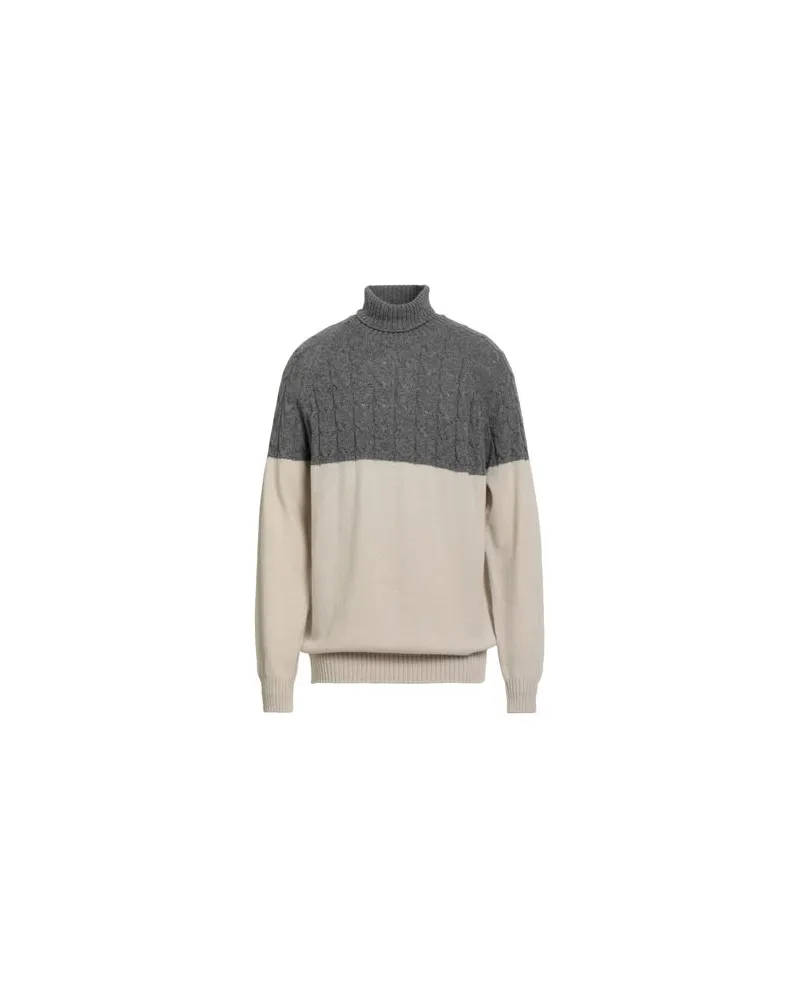 Gran Sasso STRICKWAREN - Rollkragenpulloverauf YOOX.COM Grau