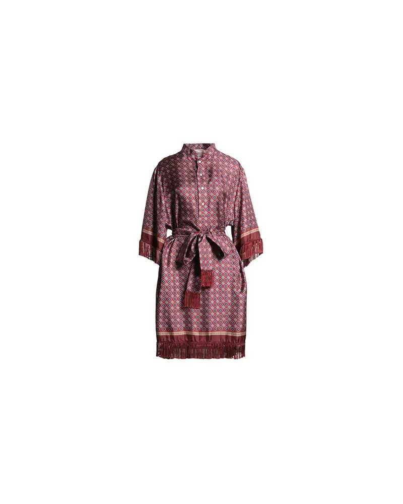 Valentino Garavani KLEIDER - Midi-Kleiderauf YOOX.COM Bordeaux