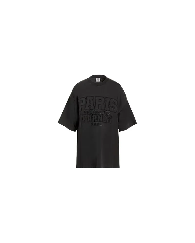 VETEMENTS TOPS - T-shirtsauf YOOX.COM Braungrau