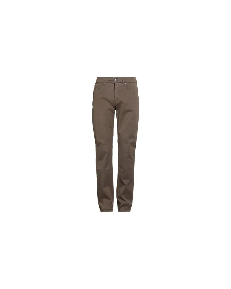Fay HOSEN & RÖCKE - Hosenauf YOOX.COM Braun