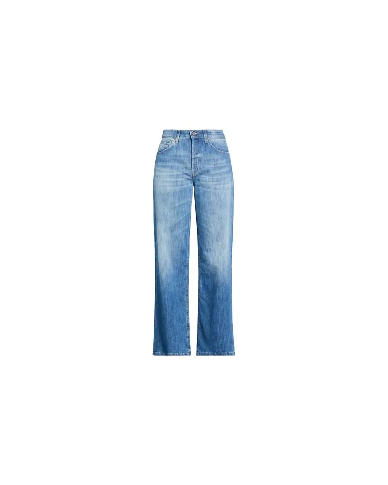 Dondup HOSEN & RÖCKE - Jeanshosenauf YOOX.COM Blau