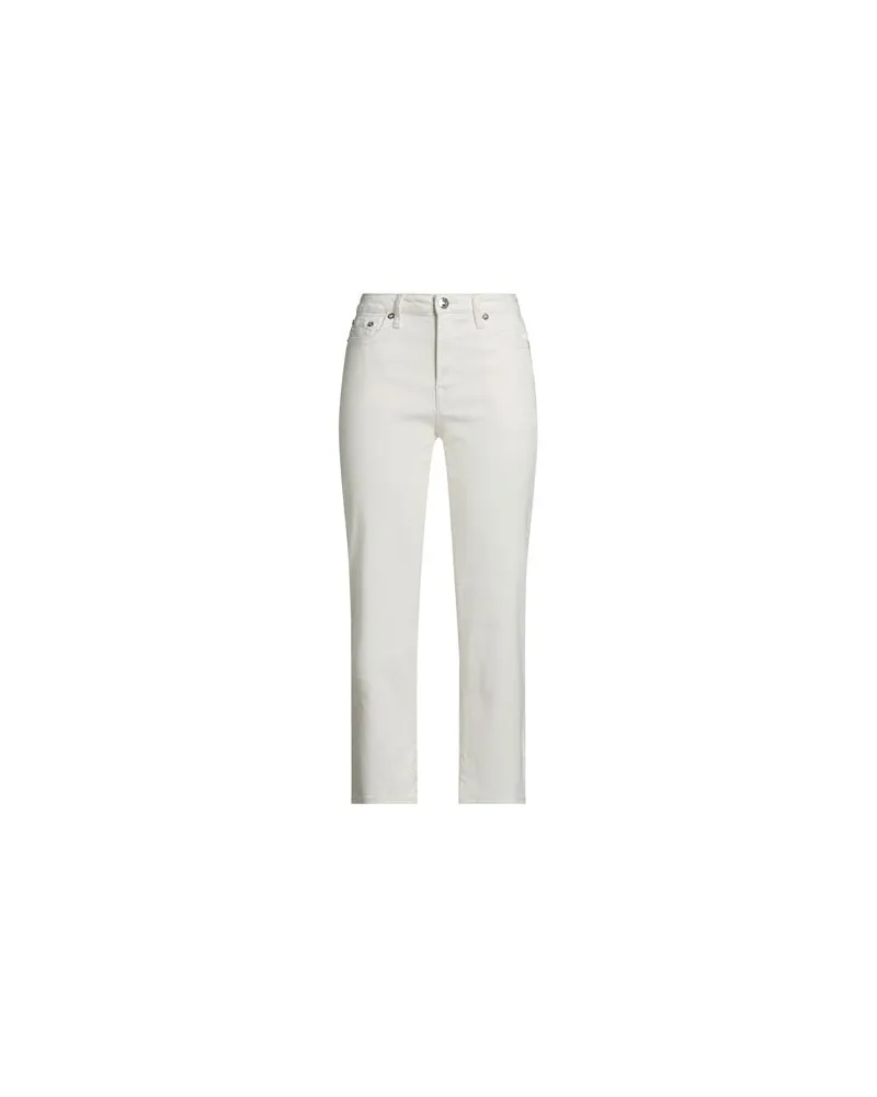 Playboy X TRUE RELIGION - HOSEN & RÖCKE - Jeanshosenauf YOOX.COM Elfenbein