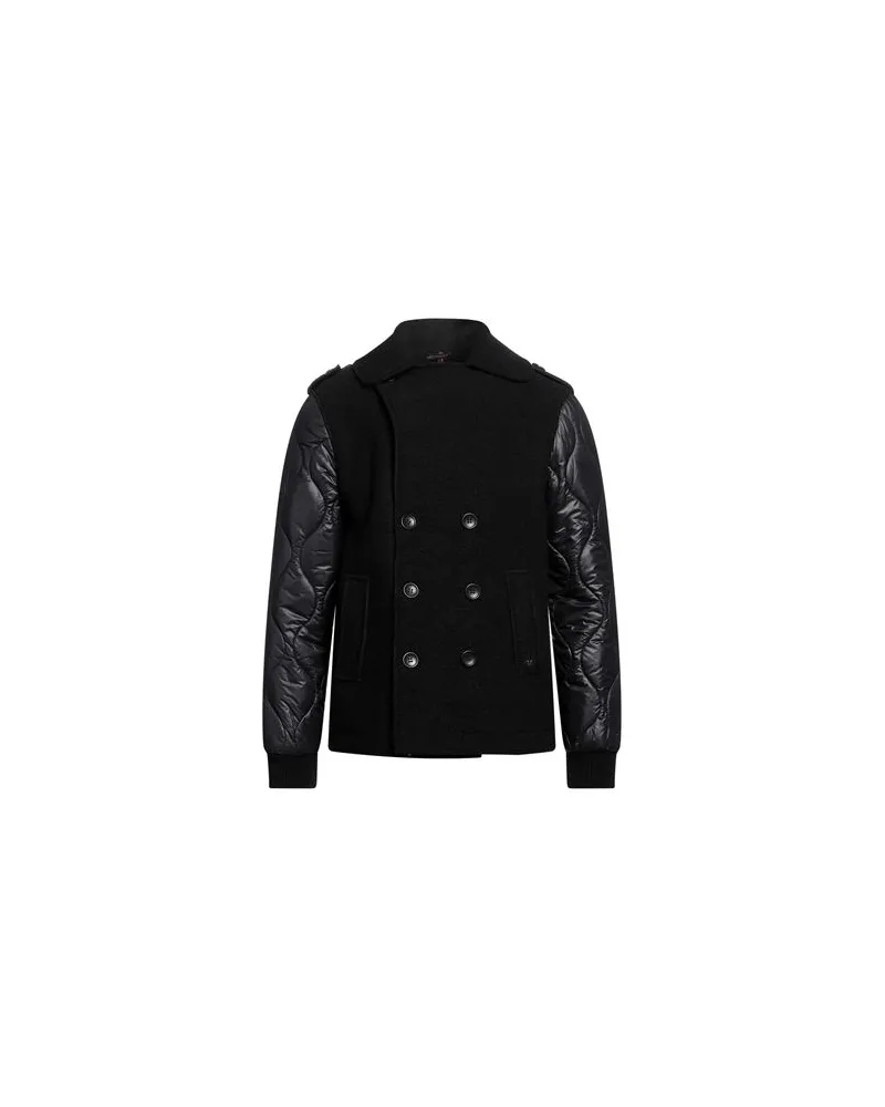 Daniele Alessandrini JACKEN & MÄNTEL - Mäntelauf YOOX.COM Schwarz