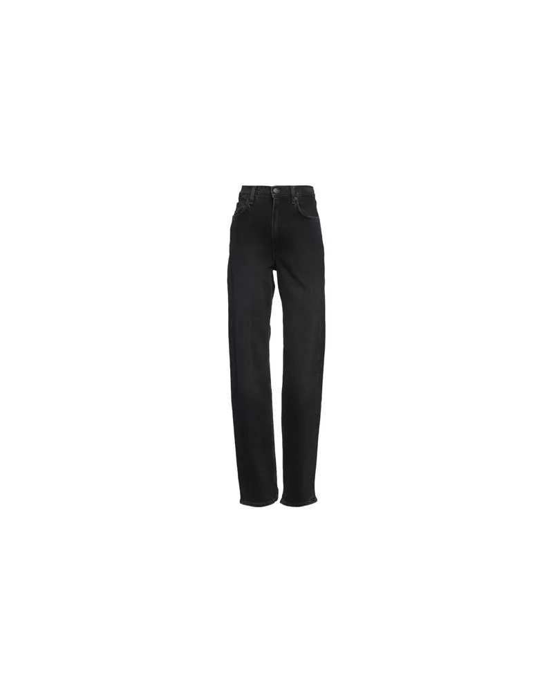 Rag & Bone HOSEN & RÖCKE - Jeanshosenauf YOOX.COM Schwarz