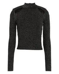 Michael Kors Rollkragenpullover Schwarz