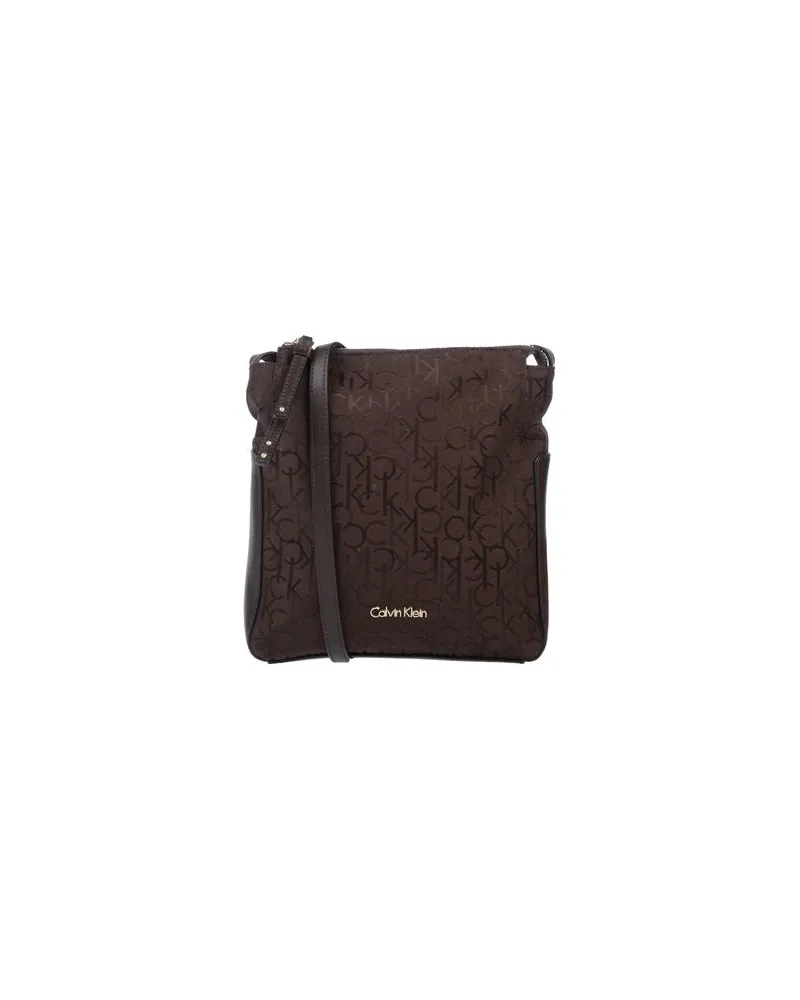 Calvin Klein TASCHEN - Umhängetascheauf YOOX.COM Dunkelbraun
