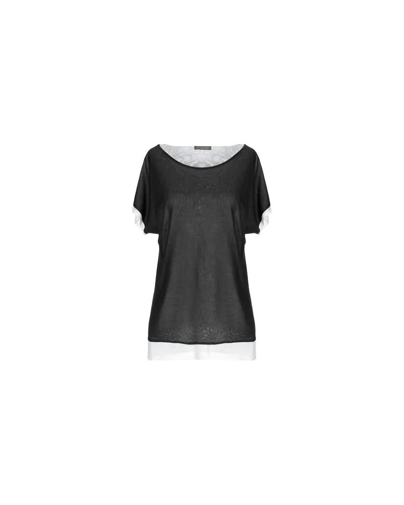 Scaglione STRICKWAREN - Pulloverauf YOOX.COM Schwarz