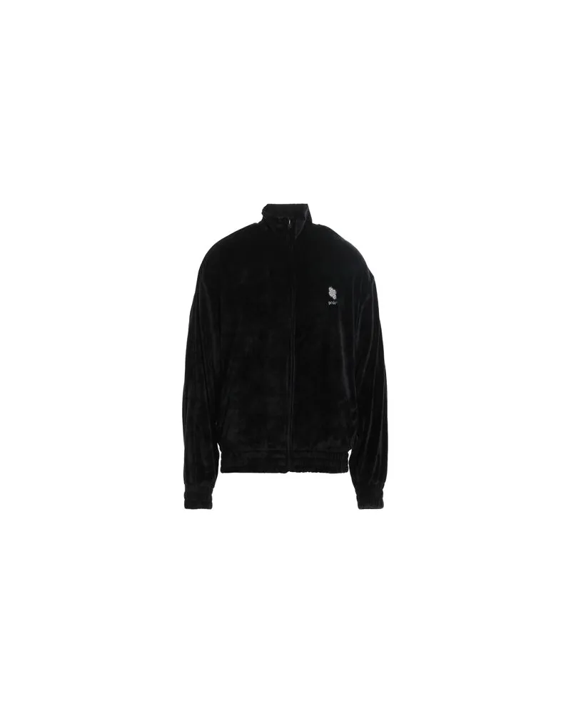 GCDS TOPS - Sweatshirtsauf YOOX.COM Schwarz