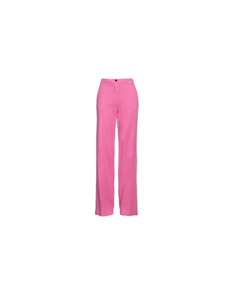 MYTHS HOSEN & RÖCKE - Hosenauf YOOX.COM Fuchsia